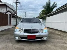 2006 Mercedes-Benz C180 Kompressor 1.8 W203 (ปี 01-07) Avantgarde Sport Sedan