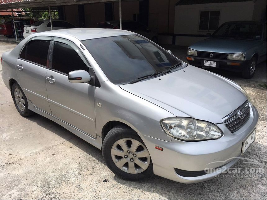 Toyota Altis 2006 Tipe J: Sebuah Studi Kasus Mobil Sedan Klasik yang Tetap Relevan