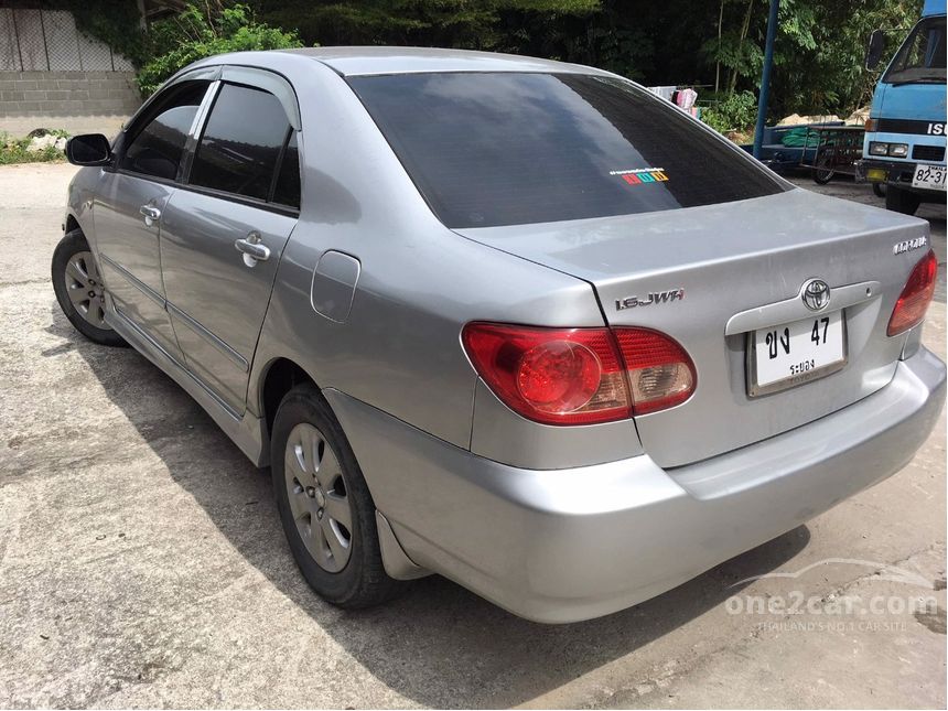 altis 1.8 j