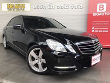 2012 Mercedes-Benz E300 3.0 W212 (ปี 10-16) Avantgarde Sports Sedan AT