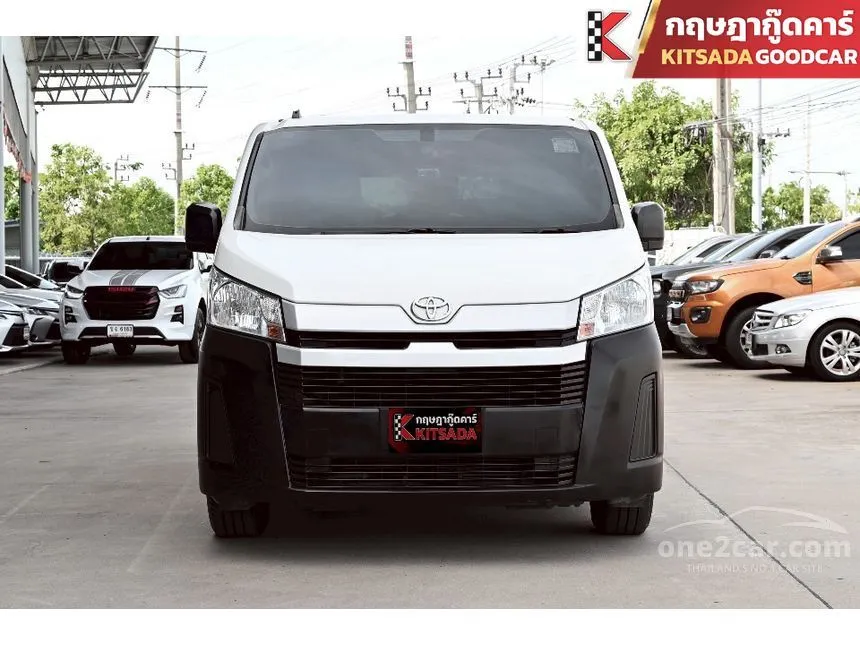 2020 Toyota HIACE Eco Van