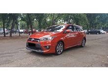 GANCIA MOTOR Toyota Yaris 1.5 Matic TRD Sportivo 2015 Orange