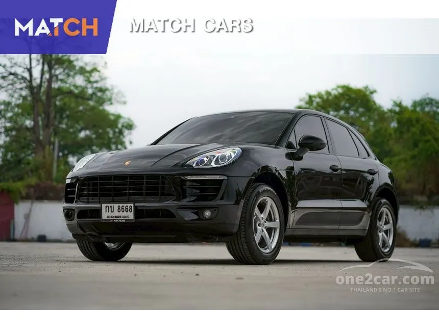 2016 Porsche MACAN SUV