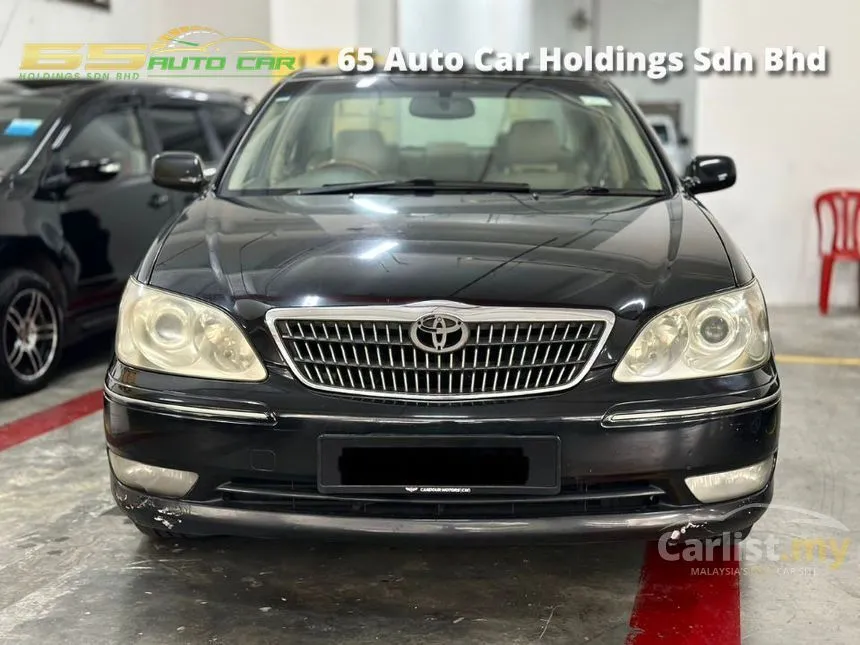 2005 Toyota Camry V Sedan