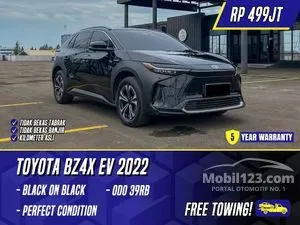 2022 Toyota BZ4X SUV