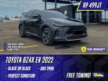 2022 Toyota BZ4X 0.0 SUV EV Black Hitam BZ 4X Electric Listrik