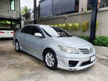 2012 Toyota Corolla Altis 1.6 (ปี 08-13) CNG Sedan AT