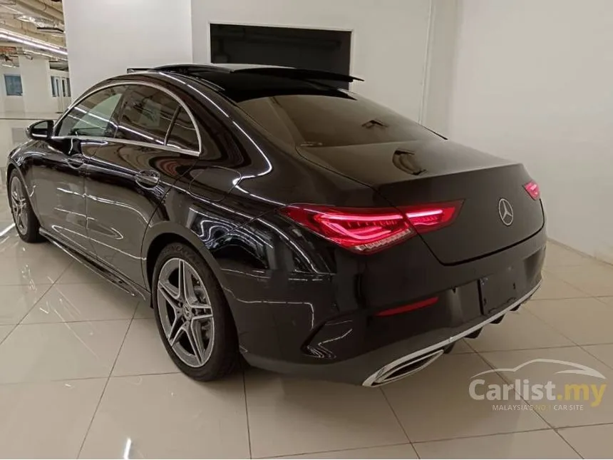 2019 Mercedes-Benz CLA200 d AMG Coupe