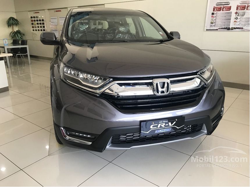 Jual Mobil  Honda  CR V  2019 Prestige Prestige VTEC 1 5 di 