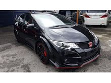 2015 Honda Civic 2.0 Type R Hatchback Vtec Turbo FK2 (M) OFFER UNREG 2015