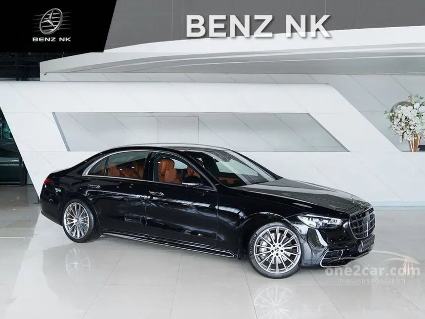 2022 Mercedes-Benz S580 e AMG Premium Sedan