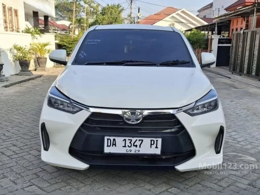 2024 Toyota Agya G Hatchback