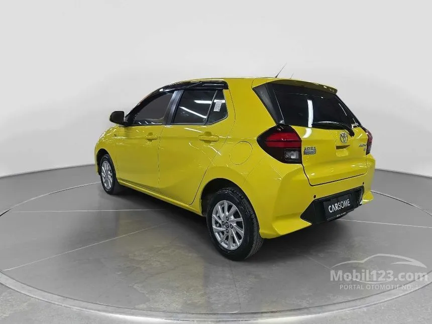 2024 Toyota Agya G Hatchback