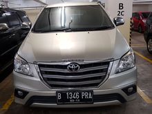 2014 Toyota Kijang Innova 2.0 G MPV