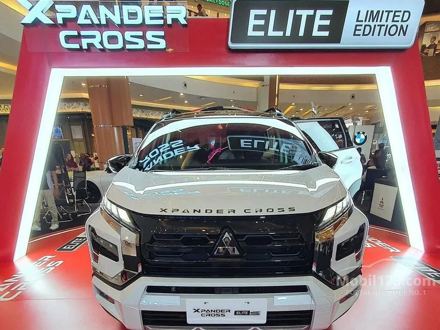 Jual Mobil Mitsubishi Xpander 2024 CROSS Elite 1.5 di DKI Jakarta Automatic Wagon Putih Rp 345.150.000