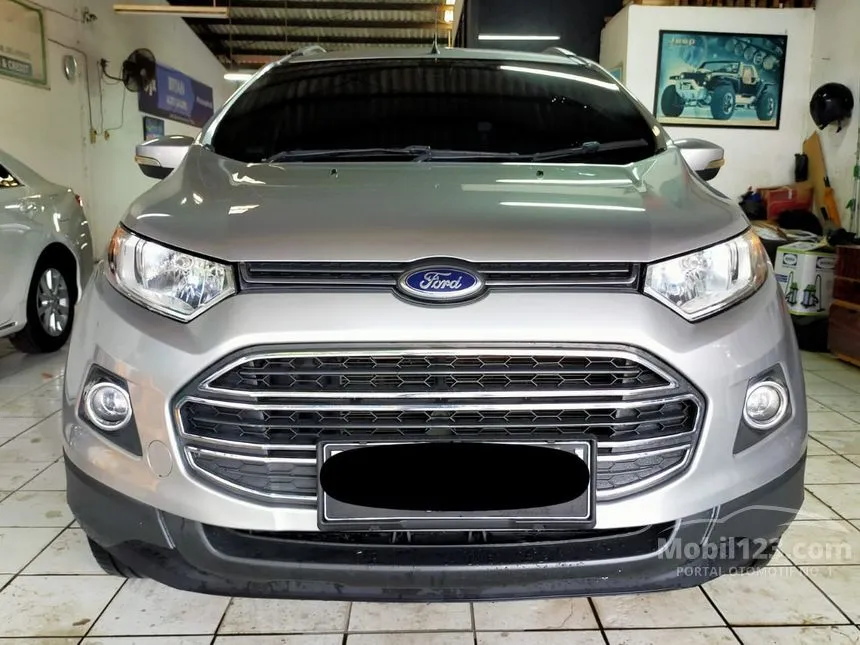 Jual Mobil Ford EcoSport 2014 Titanium 1.5 di DKI Jakarta Automatic SUV Putih Rp 128.000.000