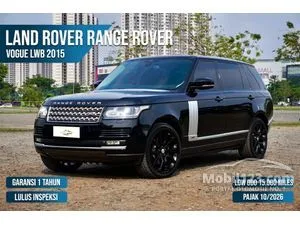 2015 Land Rover Range Rover 3.0 Vogue SUV