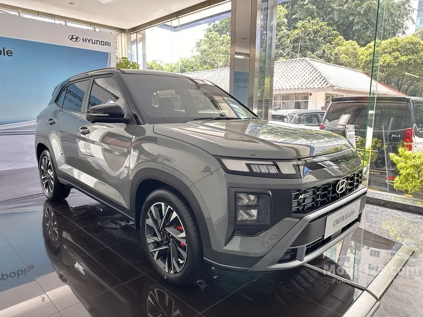 2025 Hyundai Creta N Line Turbo SUV