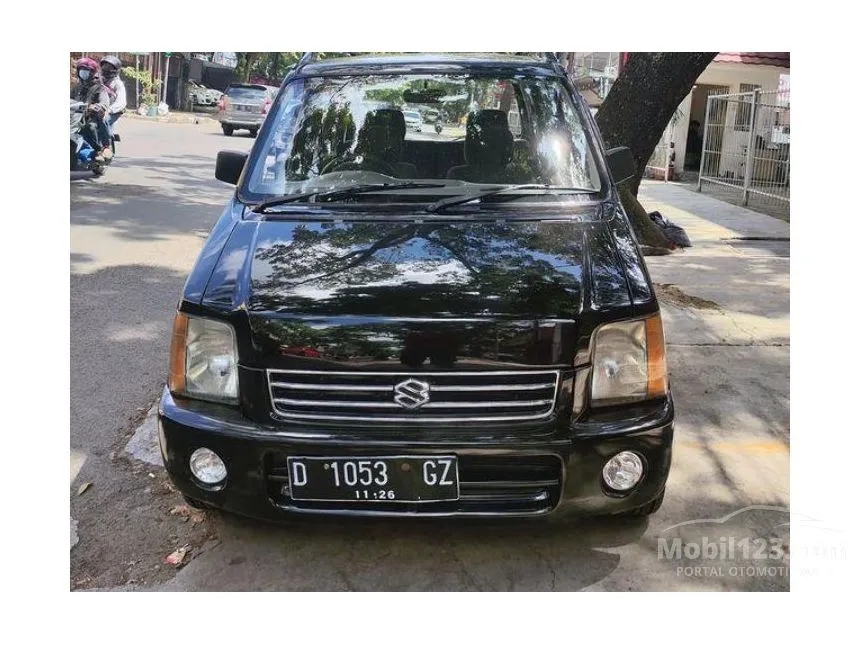 Jual Mobil Suzuki Karimun 2004 GX 1.0 di Jawa Barat Manual Hatchback Hitam Rp 75.000.000