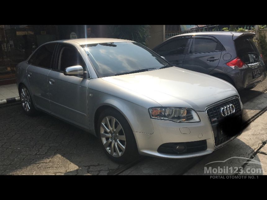 Jual Mobil Audi A4 2006 B7 2.0 di DKI Jakarta Automatic 