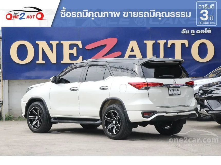 2017 Toyota FORTUNER V SUV