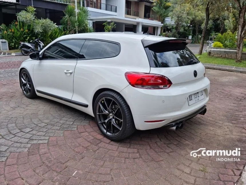 2012 Volkswagen Scirocco TSI Hatchback