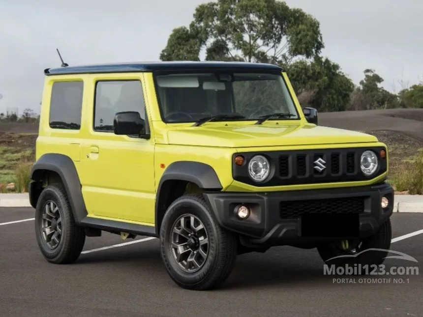 Suzuki Roxy Jual Mobil Suzuki Jimny 2023 1.5 di DKI Jakarta Automatic Wagon Hijau ...