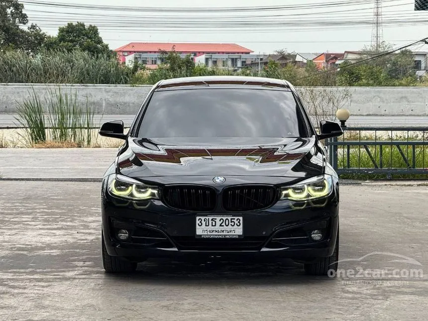 2017 BMW 320d Gran Turismo Sport Sedan