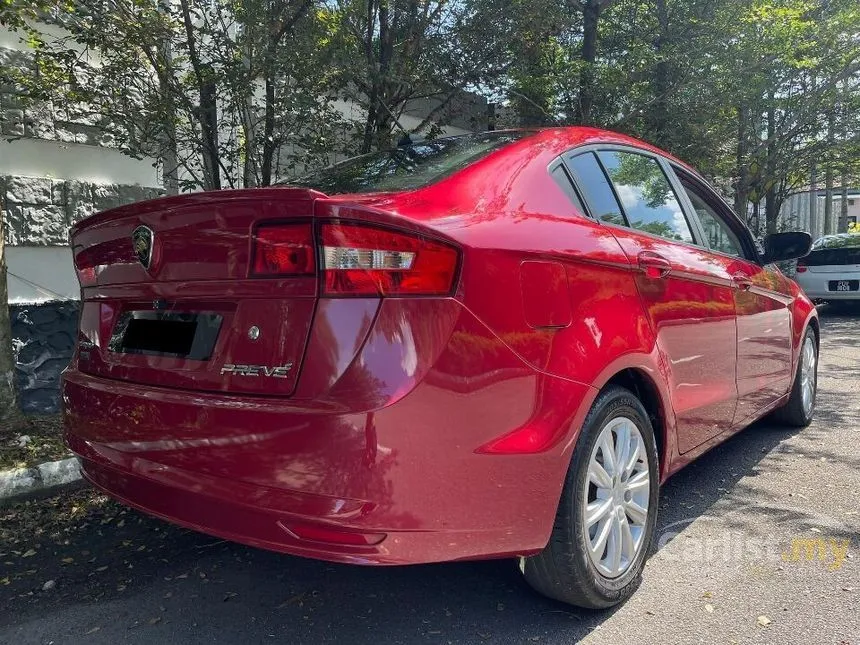 2015 Proton Preve CFE Premium Sedan