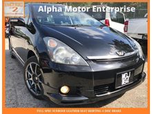 2005 Toyota Wish 1.8 (A) SUNROOF LEATHER SEAT FULL SKIRTING 4 DISC BRAKE
