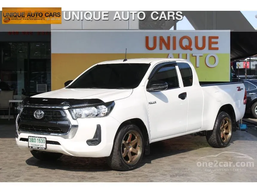 2021 Toyota HILUX REVO Z Edition Entry Smart Cab Pickup
