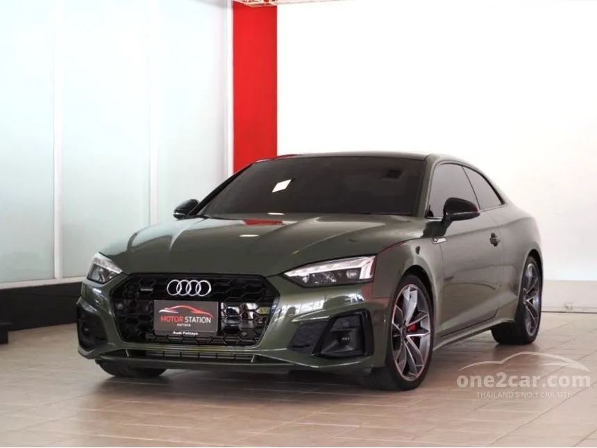 2022 Audi A5 45 TFSI Quattro S line Coupe