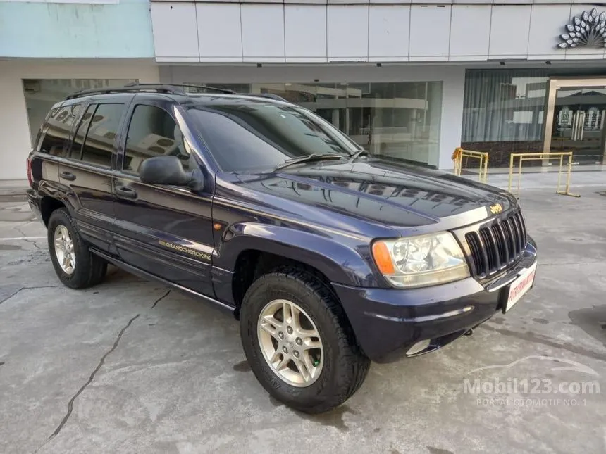 2000 Jeep Grand Cherokee V8 SUV
