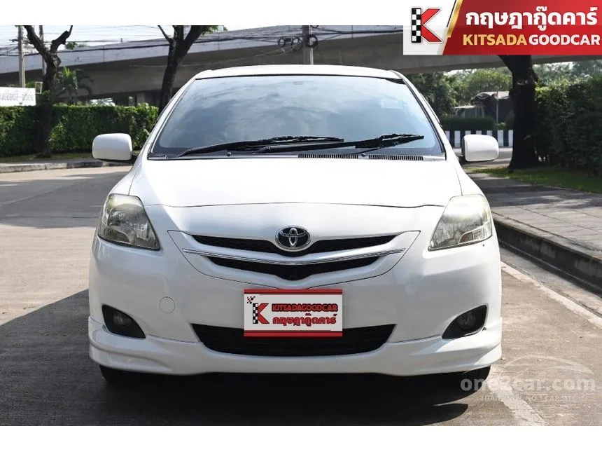 2010 Toyota VIOS E Sedan