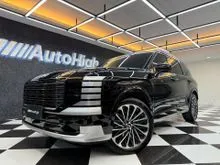 2025 Hyundai Palisade 2.5 Calligraphy Hybrid 2WD SUV [Km4.000] Nik2025 Black On Black Panoramic Sunroof PBD ATPM Warranty #AUTOHIGH #BEST VALUE