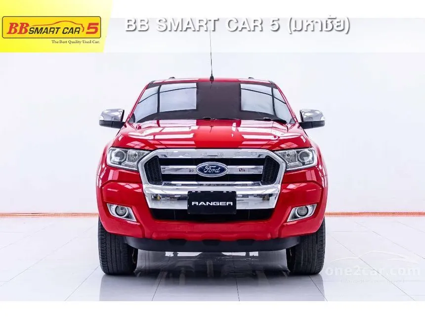 2016 Ford Ranger Hi-Rider XLT Pickup