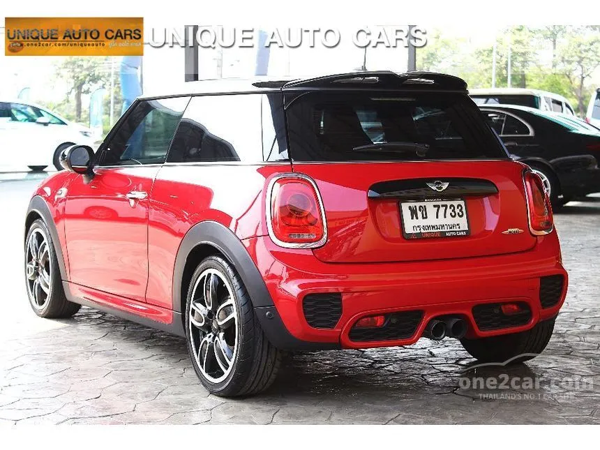 2017 Mini COOPER 3-Door John Cooper Works Hatchback