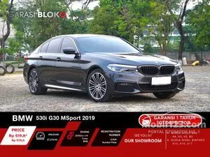 2019 BMW 530i 2.0 M Sport Sedan