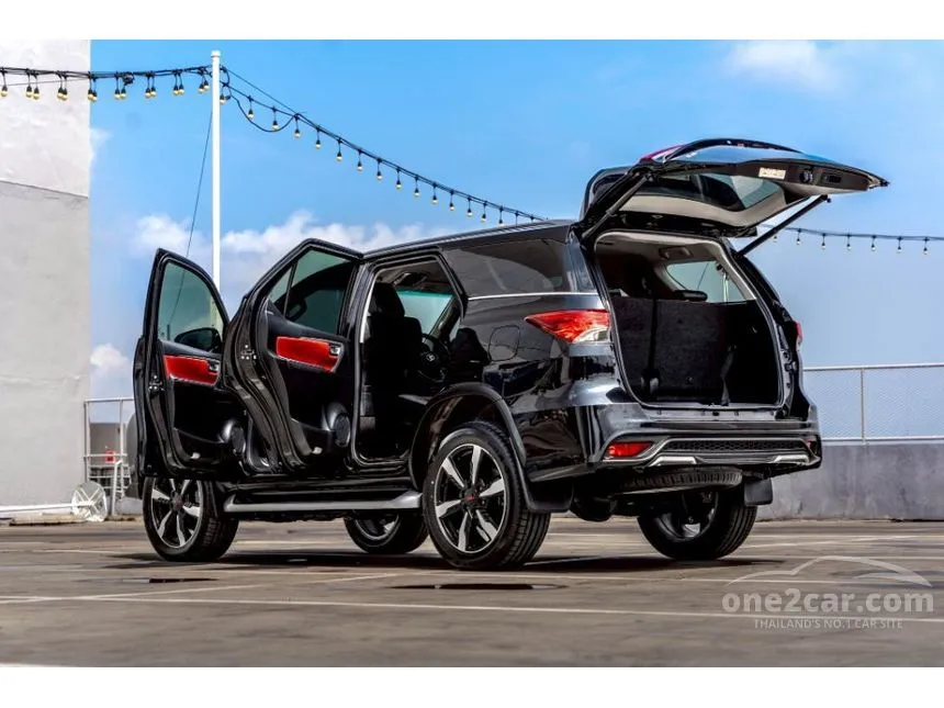 2019 Toyota FORTUNER TRD Sportivo SUV