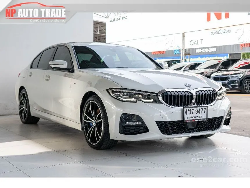2021 BMW 330e M Sport Sedan