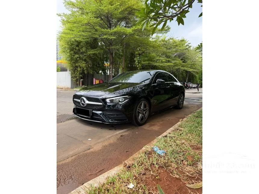 2022 Mercedes-Benz CLA200 AMG Line Coupe