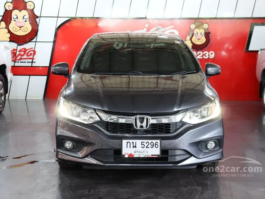 2017 Honda City SV Sedan