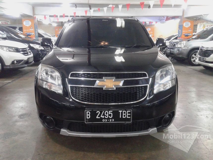 Jual Mobil  Chevrolet  Orlando  2012 LT 1 8 di DKI Jakarta 