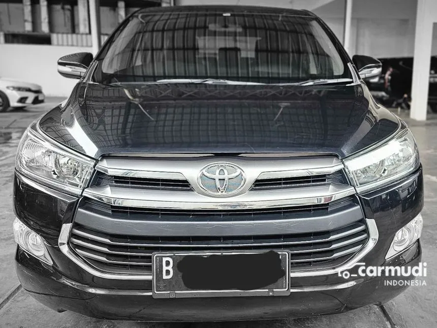 Jual Mobil Toyota Kijang Innova 2016 V 2.0 di DKI Jakarta Automatic MPV Hitam Rp 245.000.000
