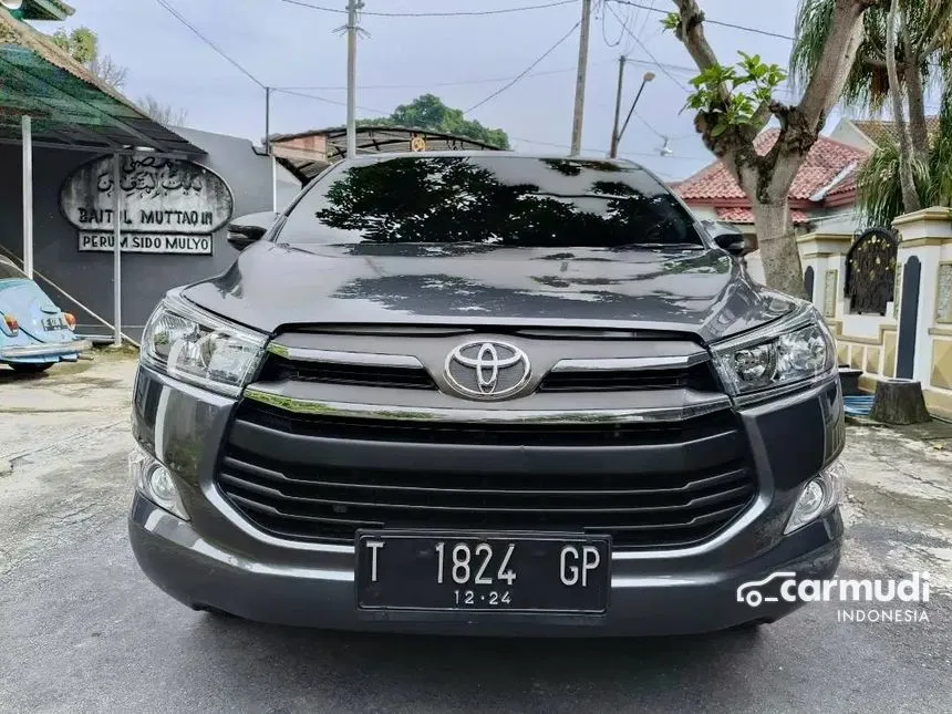 Jual Mobil Toyota Kijang Innova 2019 G 2.0 di Jawa Timur Automatic MPV Abu