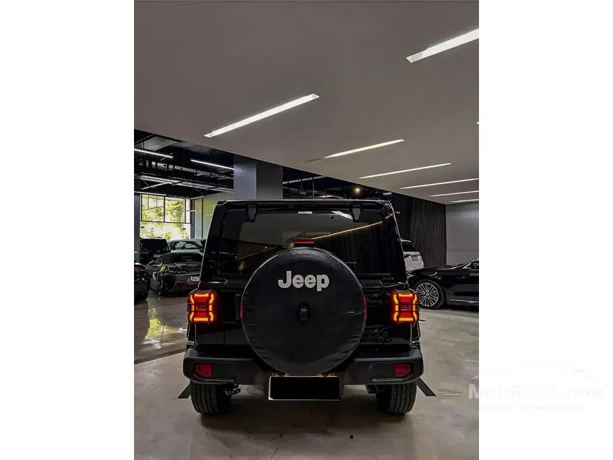 2023 Jeep Wrangler Sahara Unlimited 4 Door SUV
