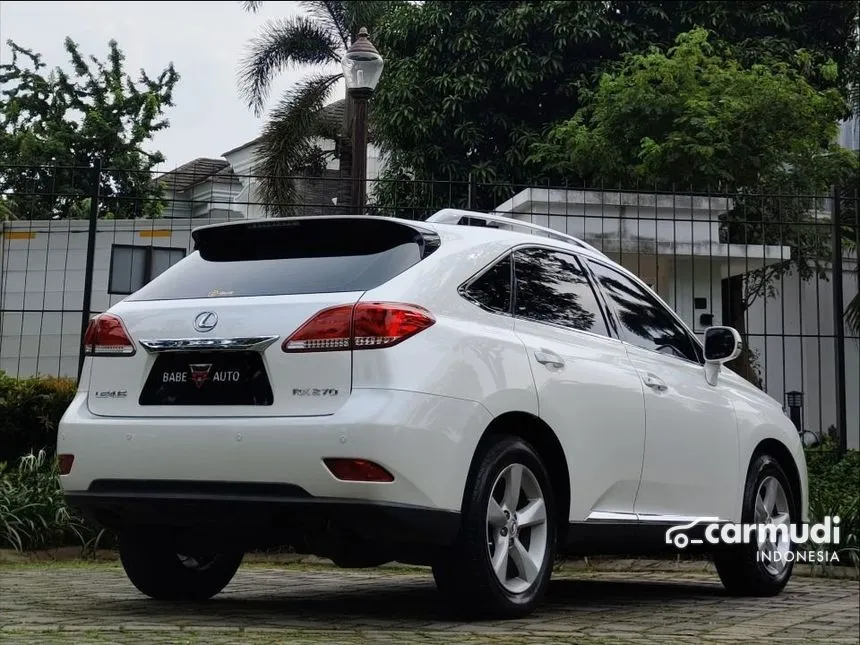 2013 Lexus RX 270 SUV