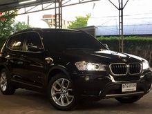 2012 BMW X3 2.0 F25 (ปี 10-16) xDrive20d Highline SUV AT