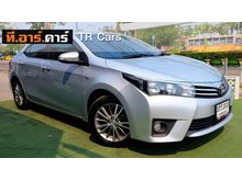 2014 Toyota Corolla Altis 1.6 ALTIS (ปี 14-18) G Sedan AT