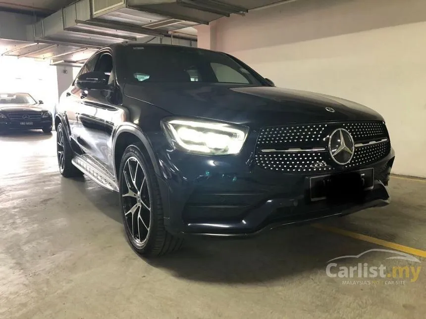 2022 Mercedes-Benz GLC300 4MATIC AMG Line Coupe